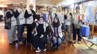 Melly Goeslaw Pasrah Bila Terbunuh saat Berada di Suriah