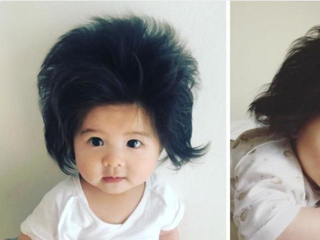 Viral Bayi Menggemaskan Punya Rambut Super Tebal Citizen6 Liputan6 Com