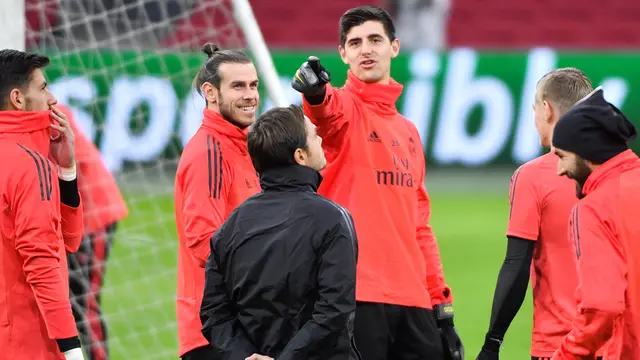 Real Madrid Latihan