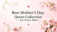 mothers day quote