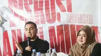 Bakal calon Wali Kota Bekasi Nofel Saleh Hilabi dalam diskusi Kajian Muda Indonesia bertajuk Pilkada 2024. (Foto: Istimewa).