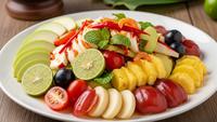 Resep Rujak Buah Ala Thailand, Som Tum Pon La Mai yang Segar dan Unik