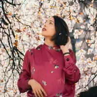 ilustrasi perempuan bunga/Photo by Alina Vilchenko from Pexels