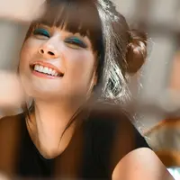 Ilustrasi perempuan cantik dan awet muda | copyright unsplash.com/Salha Frija