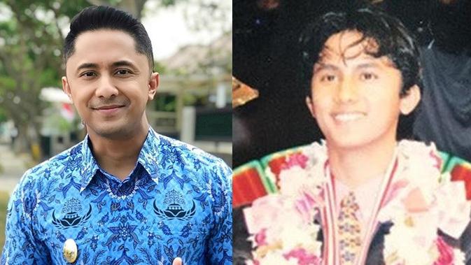 6 Foto Jadul Hengky Kurniawan Saat Jadi Pesinetron Hits Tampan Banget Hot Liputan6 Com