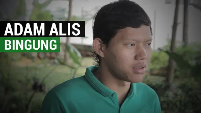 VIDEO: Disamakan dengan Stefano Lilipaly, Adam Alis Bingung