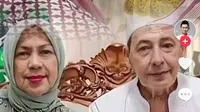 Syarifah Salma dan Habib Luthfi bin Yahya (TikTok)