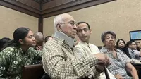 Hangatnya Keluarga Nadiem Makarim di Ruang Sidang Saat Ramadan