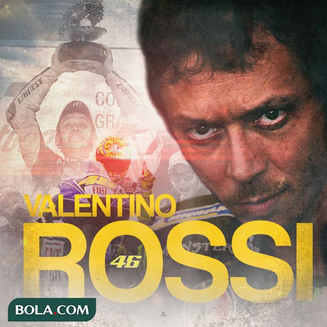 6 Alasan Mengapa Fans Motogp Masih Idolakan Valentino Rossi Bola Liputan6 Com