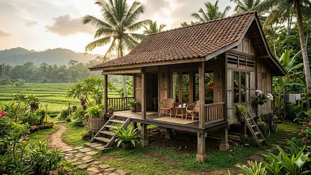 Desain Rumah yang Cocok dengan Lingkungan Pedesaan