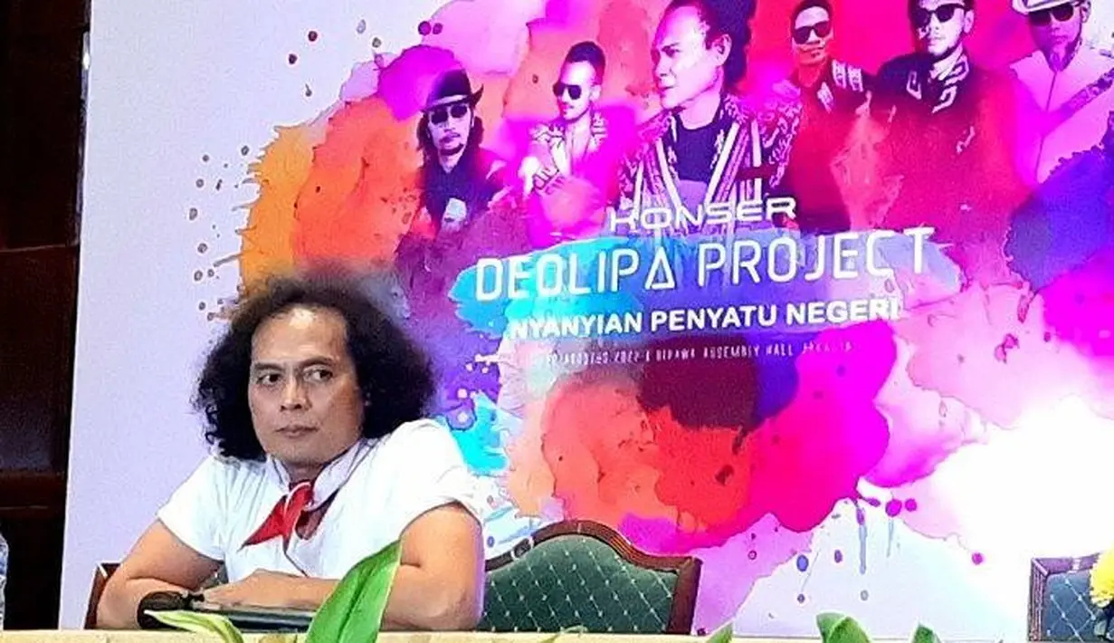 Deolipa Yumara menggelar konser