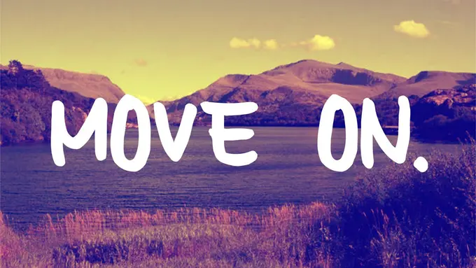 Si Mantan Aja Bisa Move On, Masa Kamu Enggak?