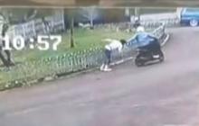 Sadis, Jambret Rampas Kalung Ibu Desainer Didiet Maulana saat Berolahraga hingga Tersungkur