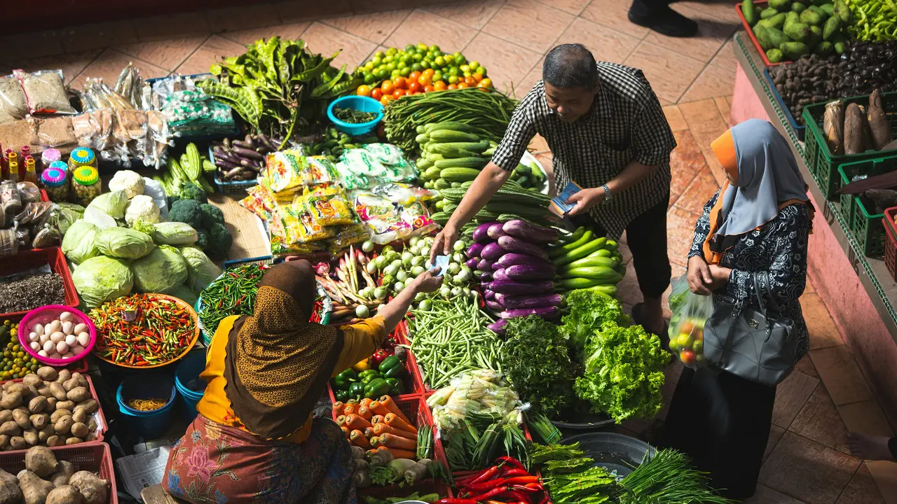Ilustrasi Pasar