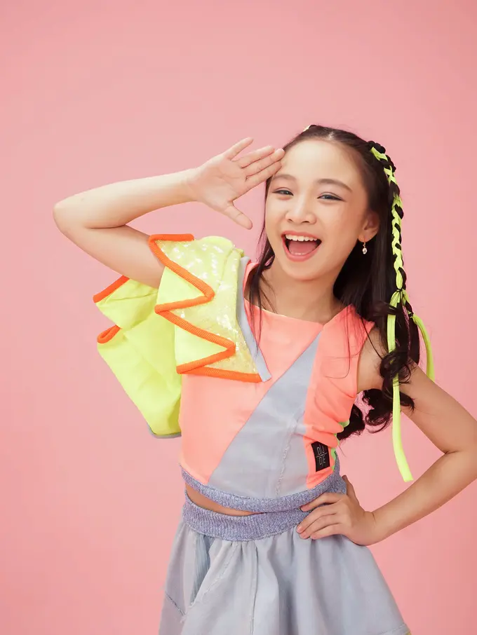 Etenia Croft, penyanyi anak (Istimewa)