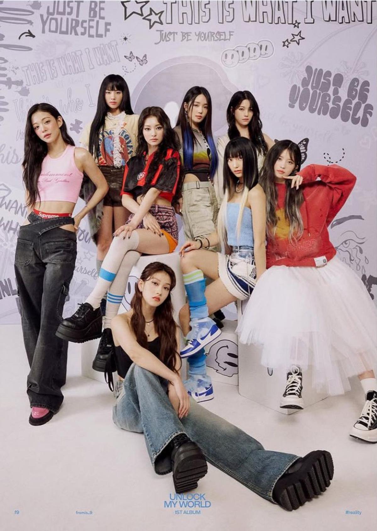 Tinggalkan Pledis, Hanya 5 dari 8 Anggota Fromis_9 yang Melanjutkan Karier Bersama BPM Entertainment