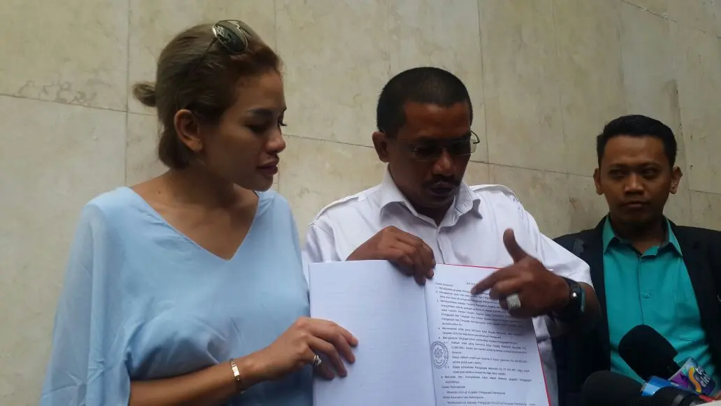 Nikita Mirzani. (Syaiful Bahri/Bintang.com)