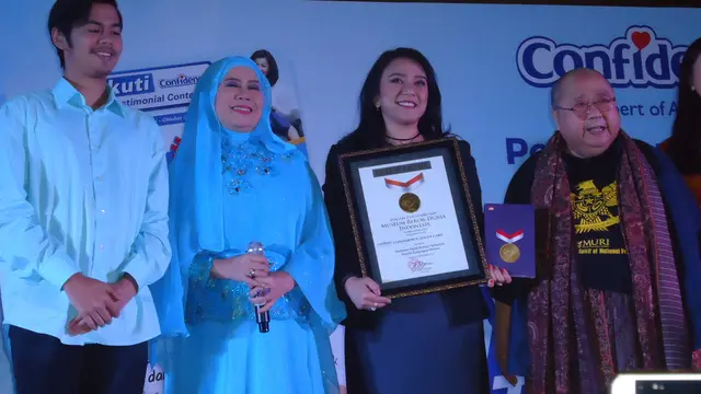 Dewi Yull dan Jaya Suprana