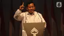 Prabowo mengatakan menerima dukungan dari kalangan pengusaha muda. (merdeka.com/Imam Buhori)