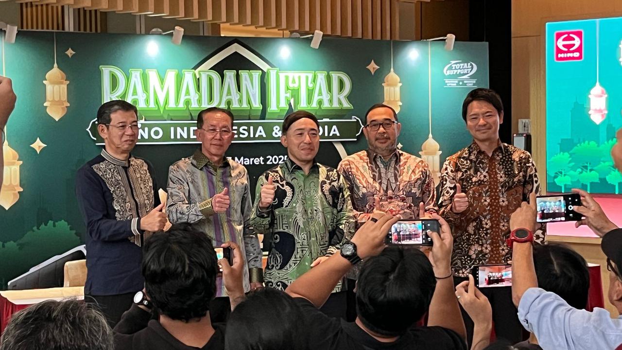 Hino Sediakan 18 Titik Posko Mudik, Tersebar di Jawa-Sumatera