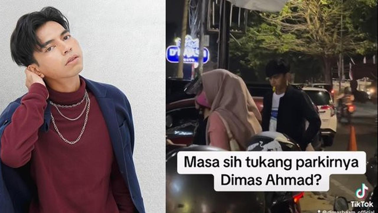 8 Foto Terbaru Dimas Ahmad, Kembaran Raffi Ahmad, yang Kini Dikenal Memiliki Pekerjaan Baru, Video Sebagai Penjaga Parkir Menjadi Sorotan