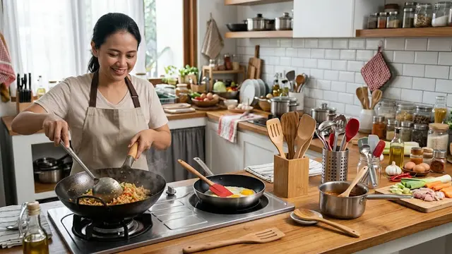Cara Memilih Spatula/AI Generated