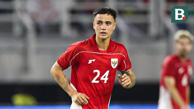 Foto: Surabaya Jadi Saksinya, Eliano Reijnders Cetak Gol Debut di Timnas Indonesia