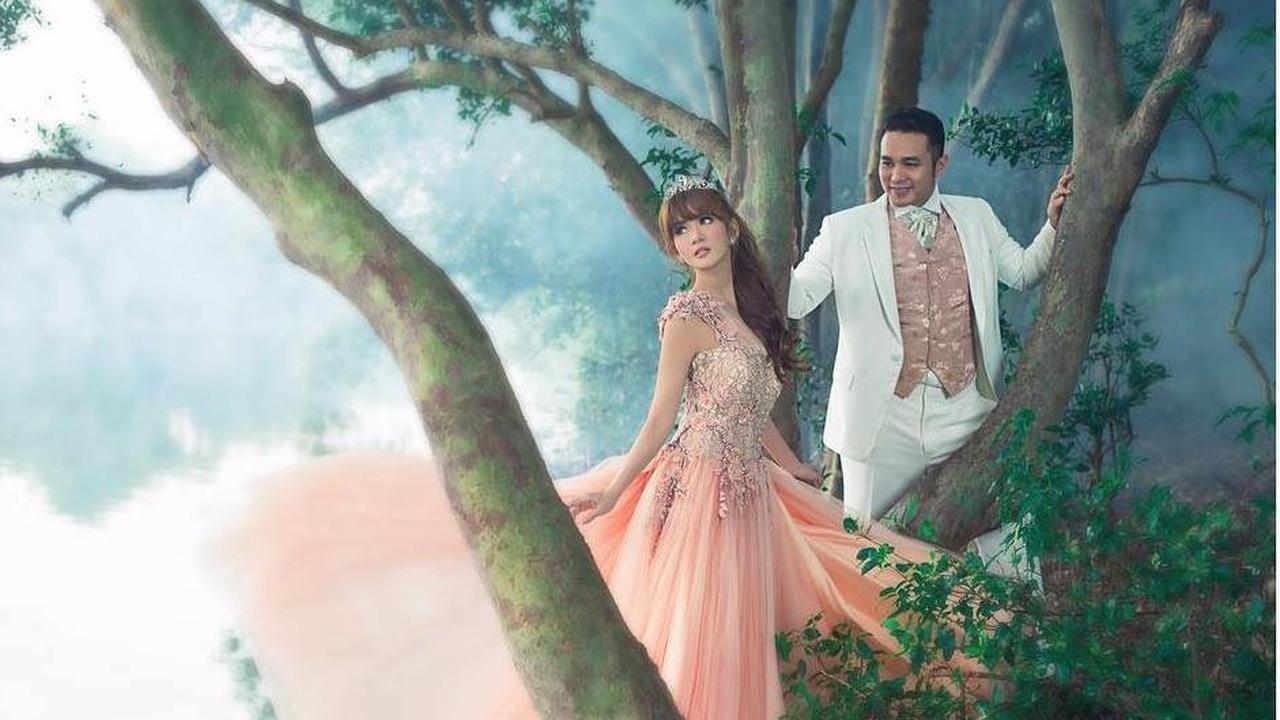 Gilang Dirga dan Adiezty Fersa