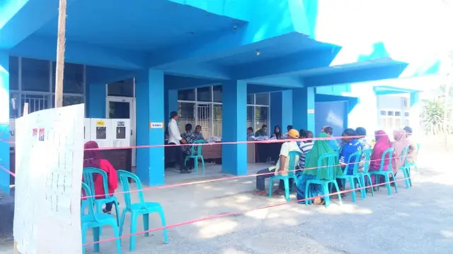 Repotnya Jaga Pasien Gangguan Jiwa Coblos Surat Suara Pemilu 2019