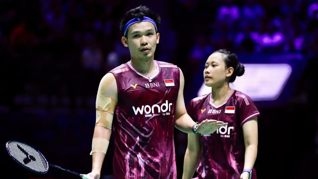 Rinov Rivaldy/Pitha Haningtyas Mentari - Kejuaraan Dunia Bulu Tangkis 2025 - Bulu Tangkis