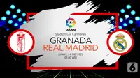Granada vs Real Madrid (liputan6.com/Abdillah)