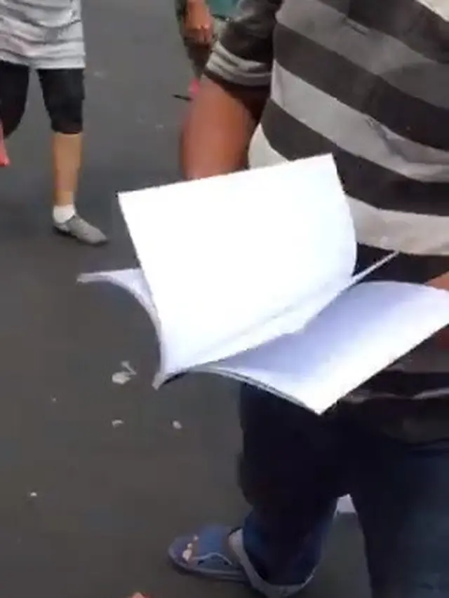 aksi sulap pedagang viral