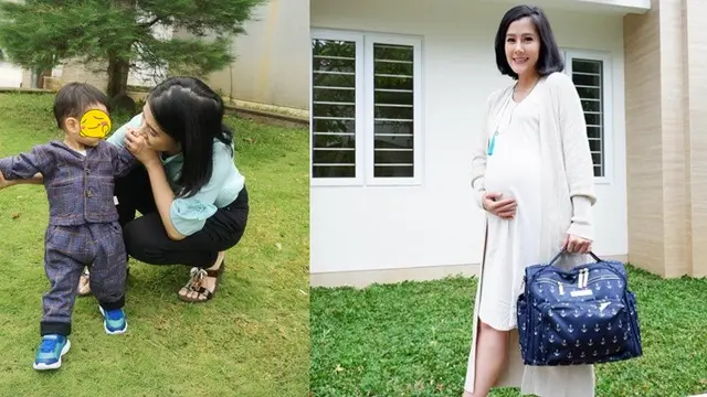 Rumah Ardina Rasti dan Arie Dwi Andhika