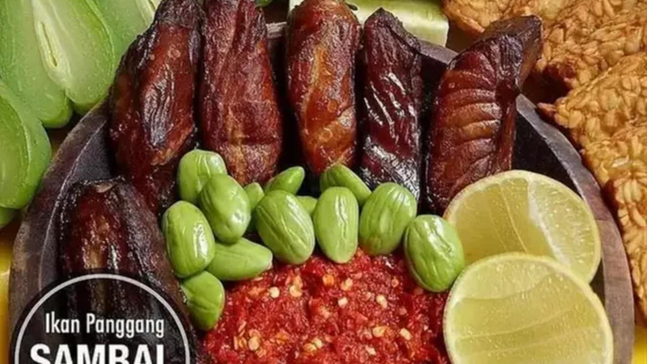 5. Resep Ikan Panggang Sambal Jeruk
