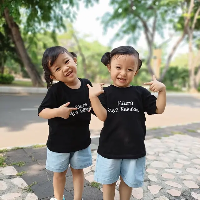 6 Potret Maira dan Naura, Si Kembar Viral di TikTok Kini Main Sinetron