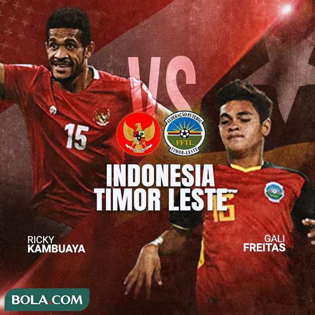 Timnas Indonesia - Duel Antarlini - Indonesia Vs Timor Leste