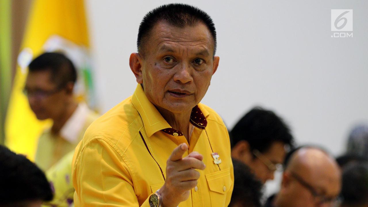 Rapat Pleno Perdana Partai Golkar