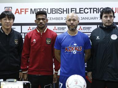 Timnas Indonesia akan menjalani laga penentuan untuk memastikan lolos ke babak semifinal Piala AFF 2022 dengan menghadapi Filipina pada matchday terakhir Grup A, Senin (2/1/2023) di Rizal Memorial Stadium, Filipina. Meski The Azkals, julukan Timnas Filipina telah dipastikan tersisih di fase grup, namun Timnas Garuda tetap harus mewaspadai penampilan para pemain tuan rumah, seperti tiga pemain berikut dengan kelebihannya masing-masing. (affmitsubishielectriccup.com)