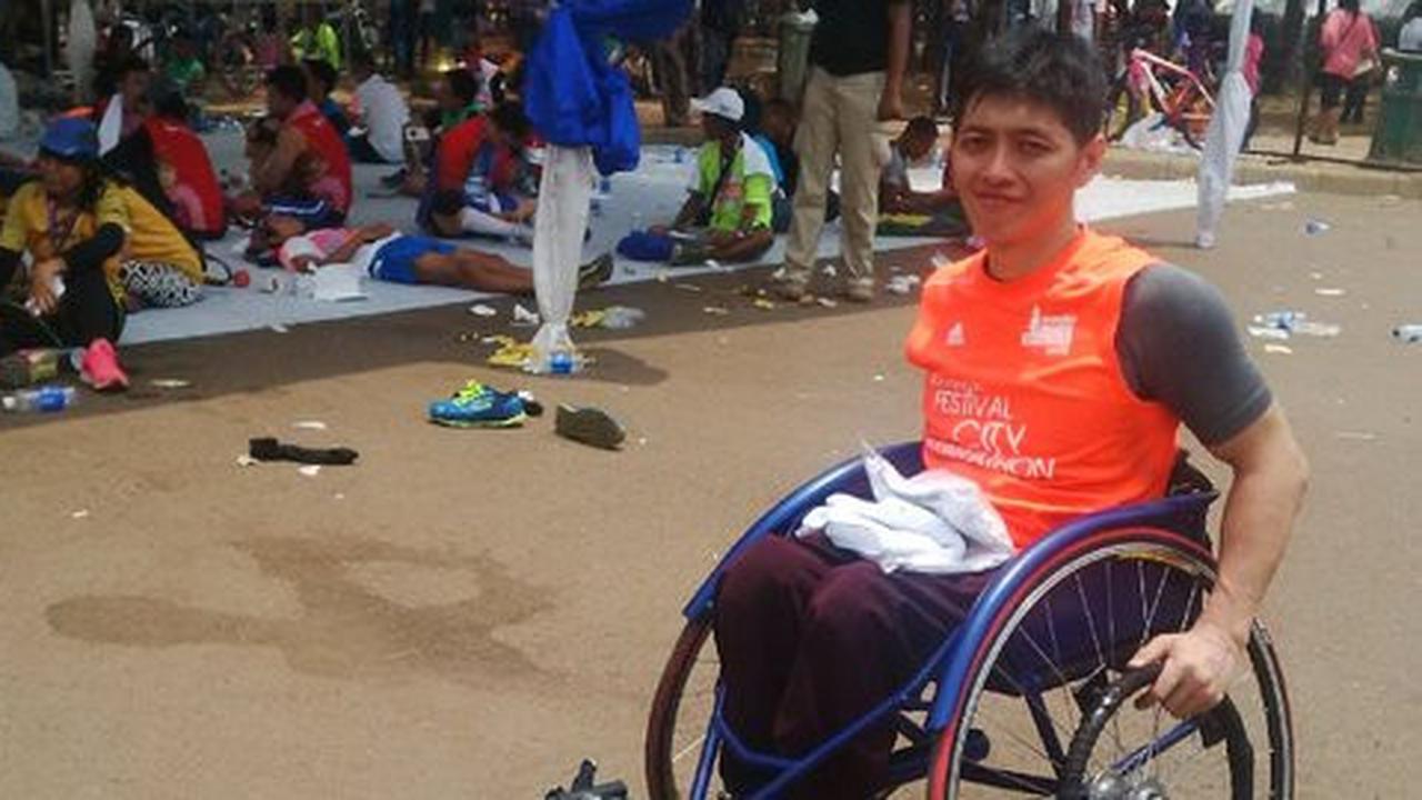 Ikut Jakarta Marathon, difabel ini ogah minder & tempuh jarak 42 km