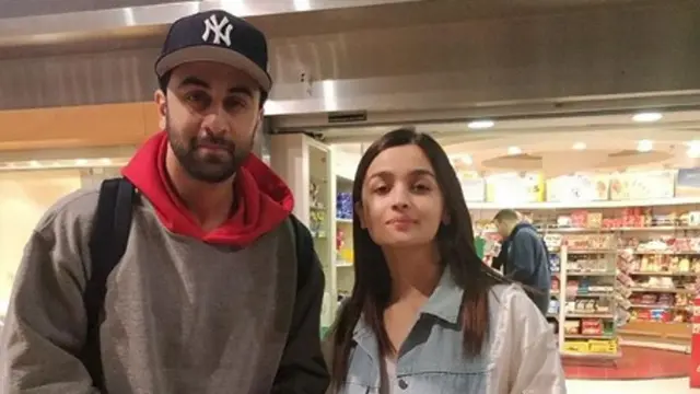 Alia Bhatt dan Ranbir Kapoor