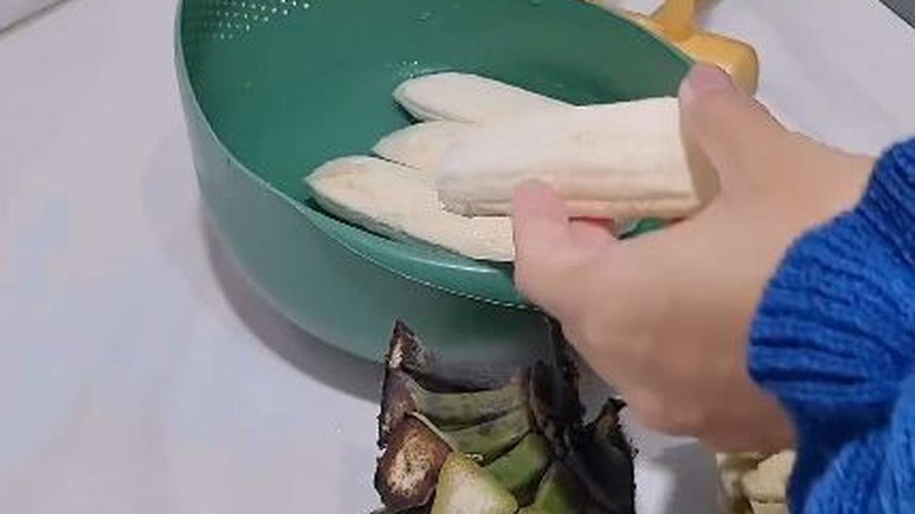 Rendam dalam Air Garam