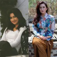 Potret jadul Nafa Urbach (Instagram/nafaurbach)