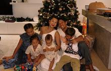 Tetap Hangat Meski Beda Agama, 8 Foto Perayaan Natal Keluarga Jennifer Bachdim di Bali