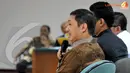 Anis Matta mengaku tidak mengenal Yudi Setiawan yang disebut sebagai makelar proyek di Kementerian Pertanian (Liputan6.com/Abdul Aziz Prastowo)
