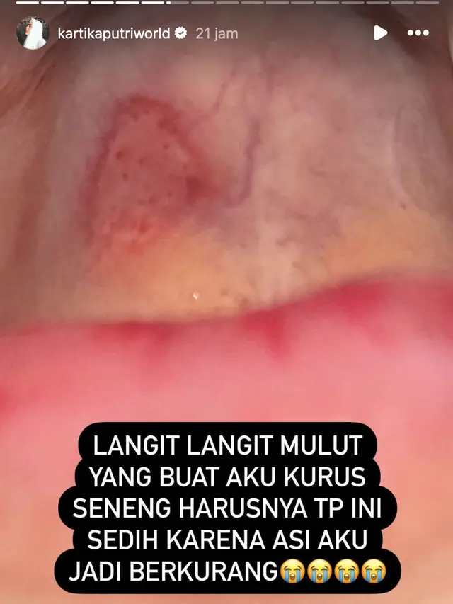 Unggahan Kartika Putri. (Foto: Dok. Instagram @kartikaputriworld)