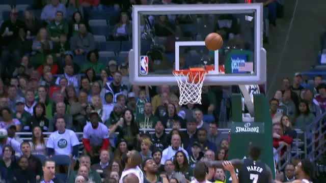VIDEO : GAME RECAP NBA 2017-2018, Bucks 92 vs Knicks 90