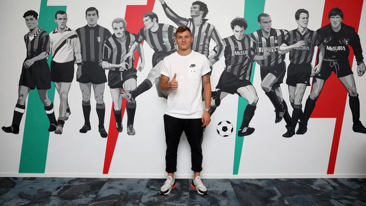 Nicolo Barella - Inter Milan