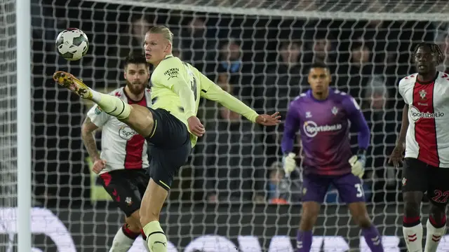 Southampton Singkirkan Manchester City di Piala Liga Inggris