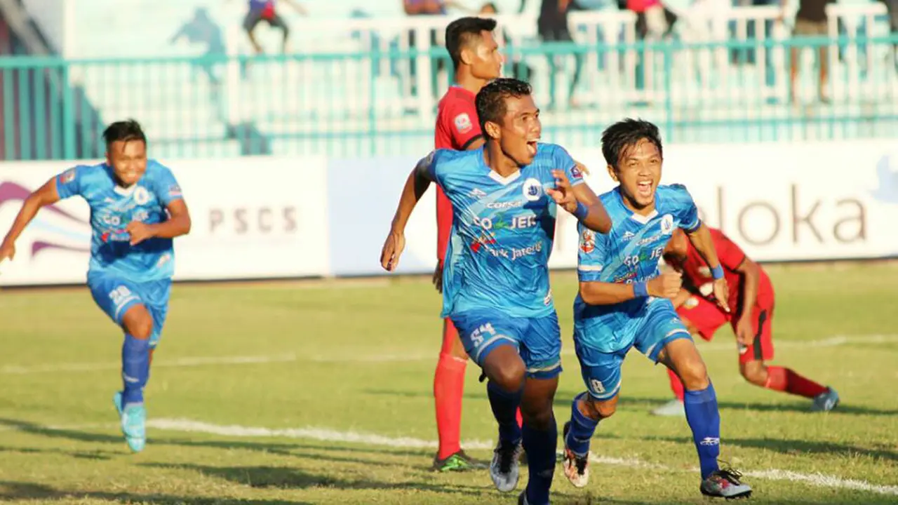 PSCS Cilacap vs Persibangga Purbalingga