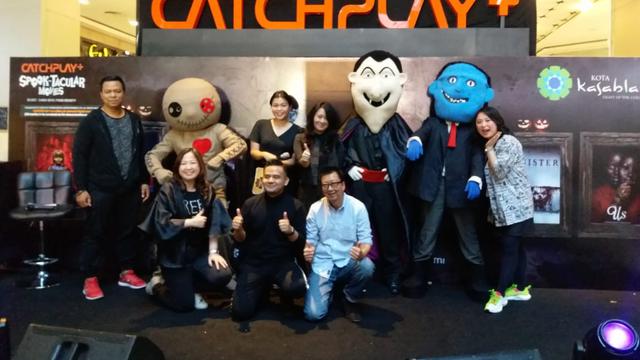 Bintangbola - Sambut Halloween, Mal Kota Kasablanka Gelar Acara Nonton Film Horor Gratis